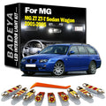 13-Piece LED Interior Light Kit for MG - Canbus Error-Free Interior Bulbs