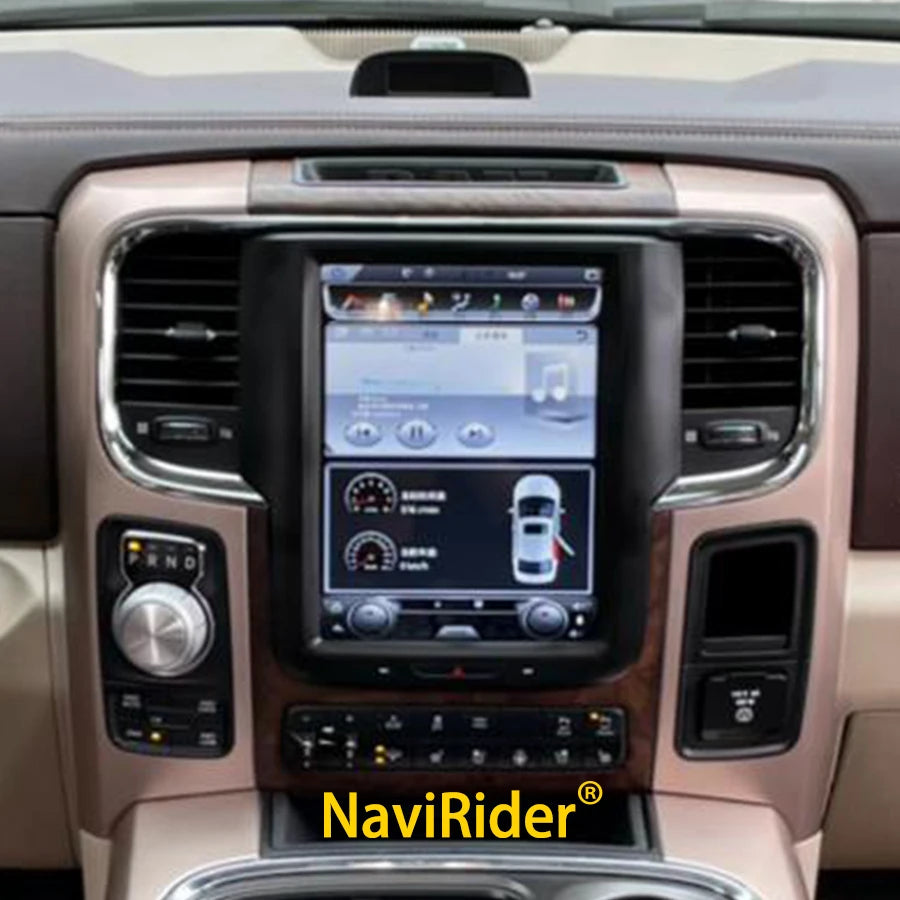 For Dodge RAM 1500 2011-2017 Android 13 IPS Screen 128GB Car Radio Multimedia Stereo Video | AUTOKITSHOP