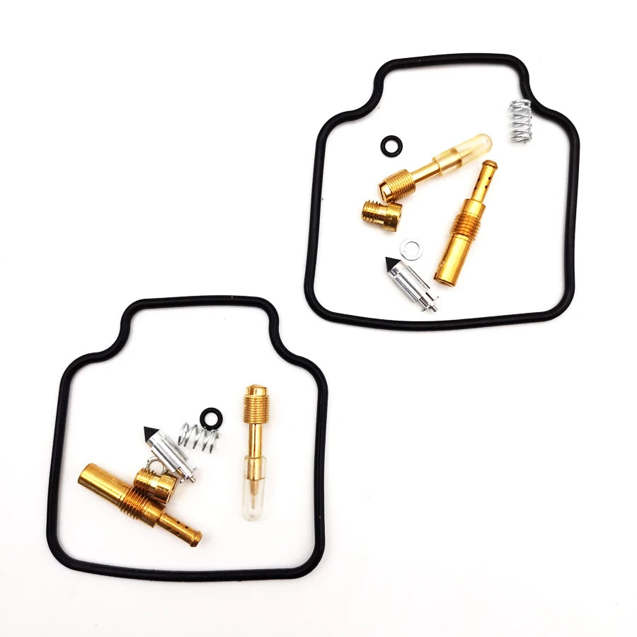 Carburetor Repair Rebuild Kit Needle Gasket Set for Honda Rebel CMX450 1986-1987