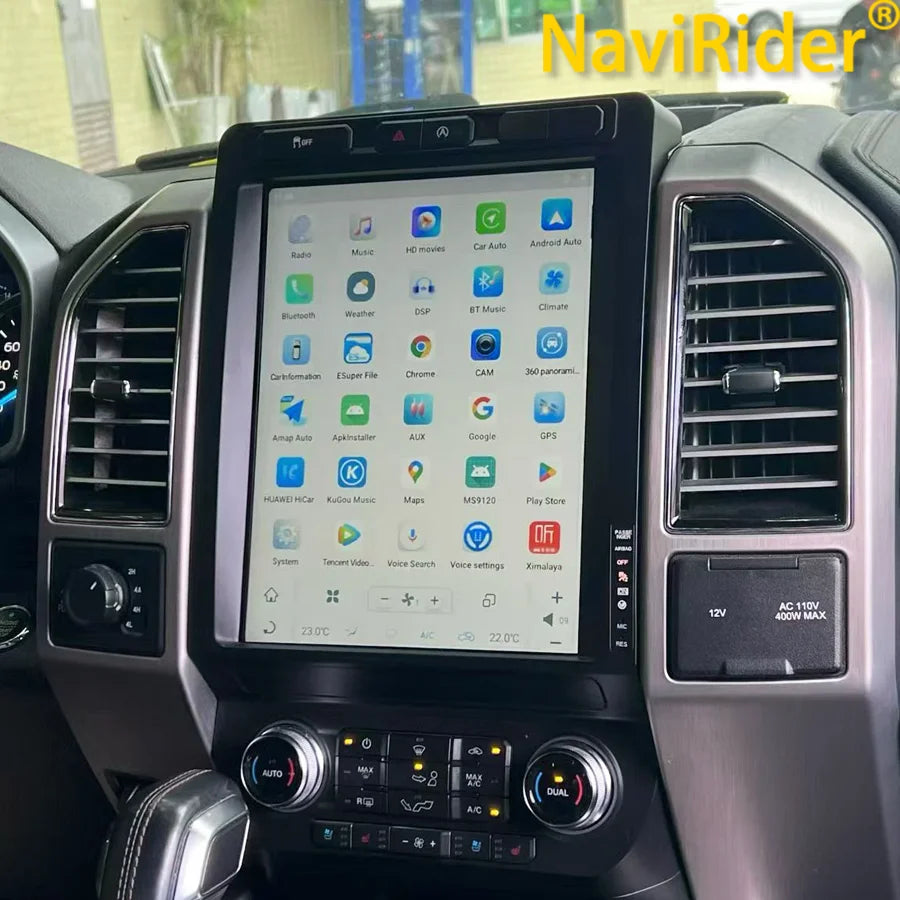 12.1inch Android Screen For Ford F-150 F150 2015-2020 Car Radio Multimedia Video Player St | AUTOKITSHOP