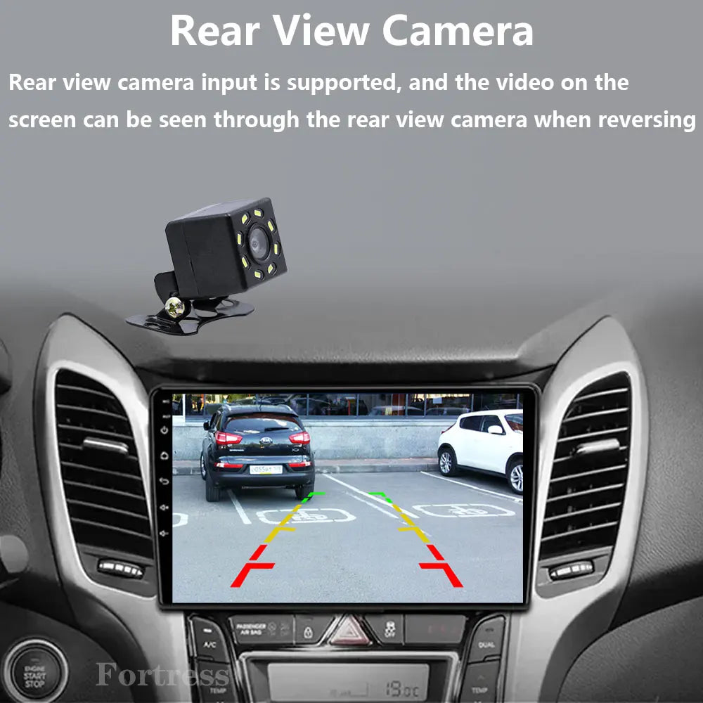 Android 16 Car Radio For Hyundai i30 2011 - 2017 Carplay Multimedia Video Player Auto Ster