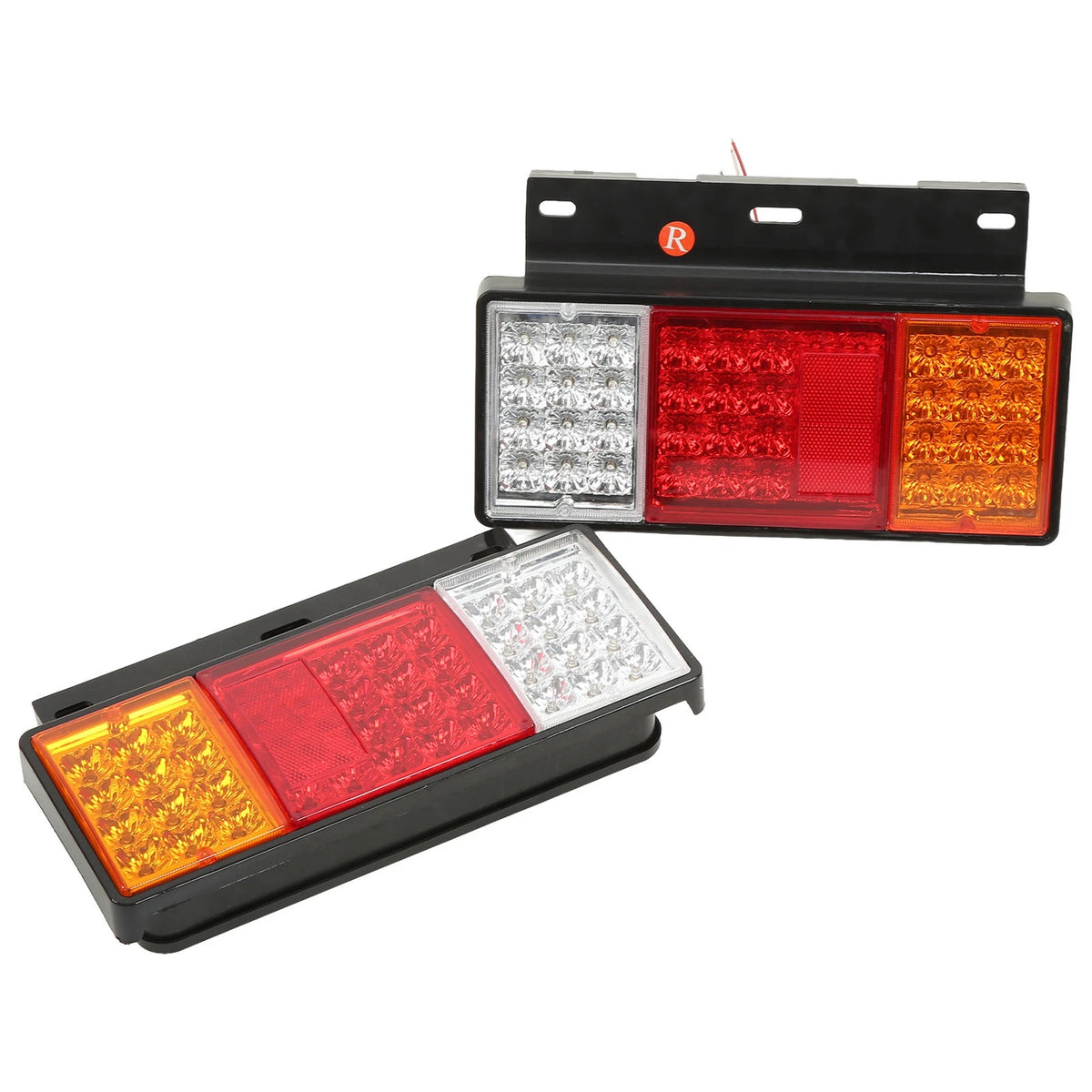 Car LED Rear Lamp ABS Rear Light 12V 44LEDs Replacement for W Series Isuzu Elf Truck NPR HD NKR  - Canbus LED Car Light