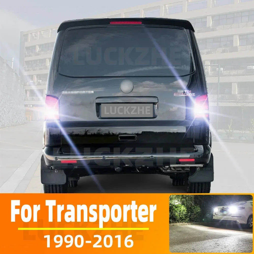 2-Piece LED Interior Light Kit for VW Transporter Multivan Caravelle T4 T5 T5.1 T6 LED Backup Reverse Reversing Light...