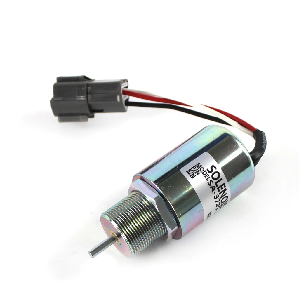 Stop Solenoid SA-3725-12 30A87-20400 30A87-20401 for Mitsubishi L2E L3E S3L S4L Engine SDM