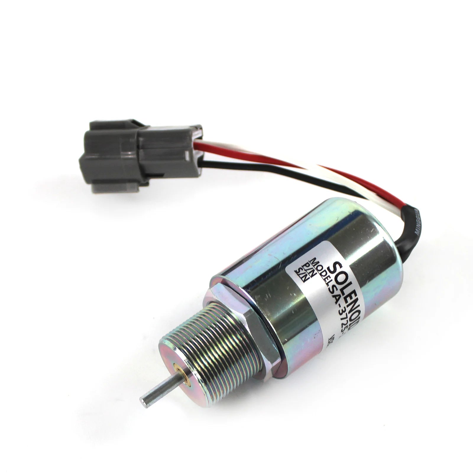 Stop Solenoid SA-3725-12 30A87-20400 30A87-20401 for Mitsubishi L2E L3E S3L S4L Engine SDM