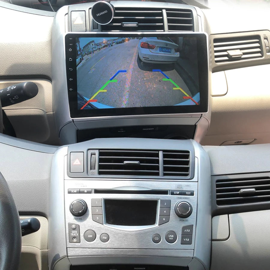 128GB Car Radio Android 14 Touch Screen Multimedia Video Player For Toyota Verso 2010 2011