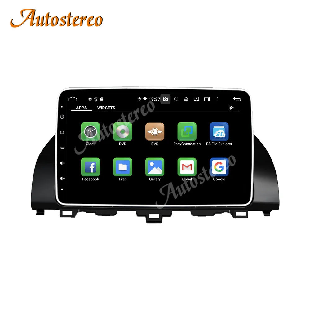 Carplay For Honda Accord 10 Android 14 Car Radio GPS Navigation Multimedia Player Android