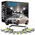 Car Interior LED Lights Canbus for Lexus IS MK1 MK2 MK3 IS200 IS250 IS300 IS350 IS300h IS2