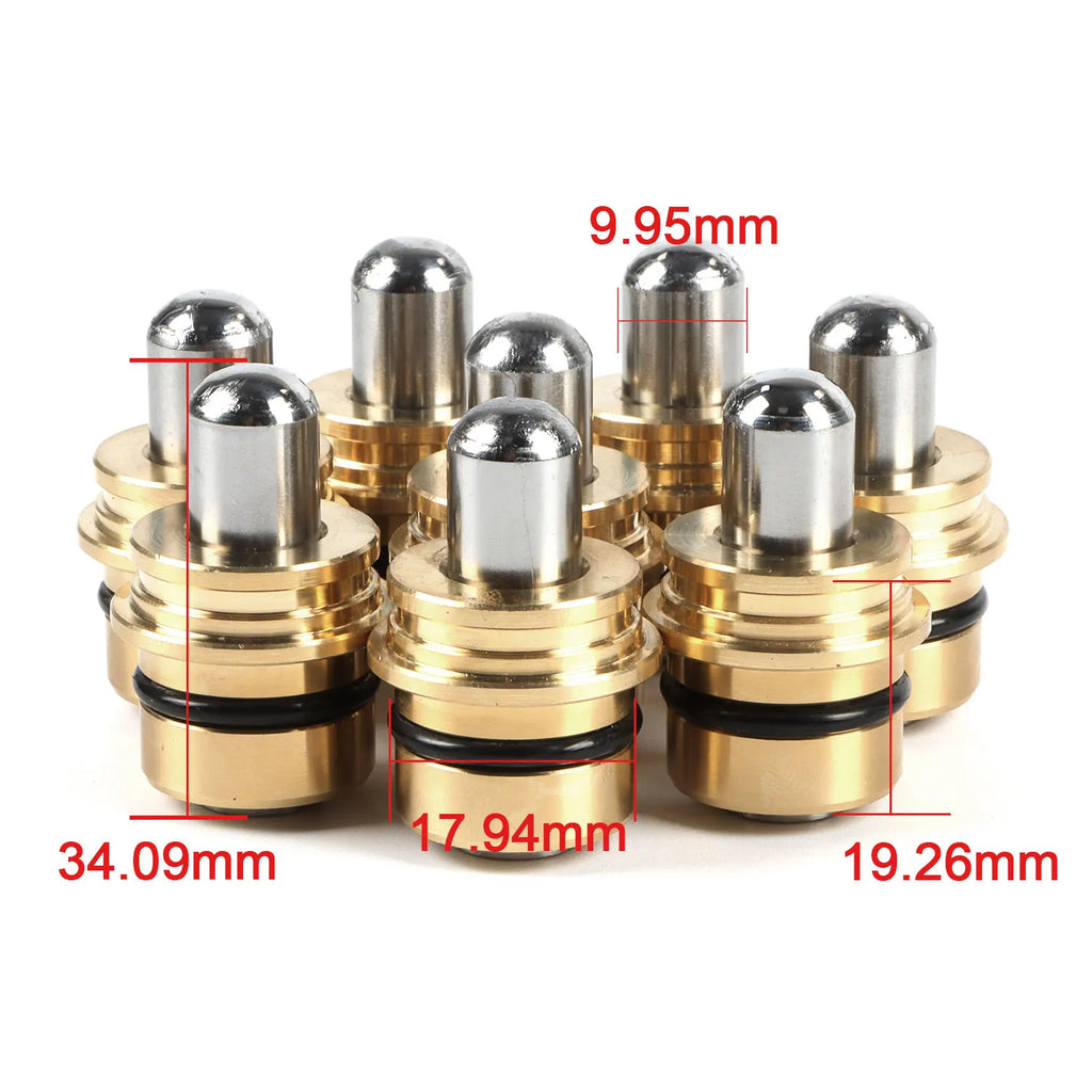 Plunger Valves CA2898451 2898451 For Caterpillar Cat Loader Valve 247 226B 242B 287 267 23