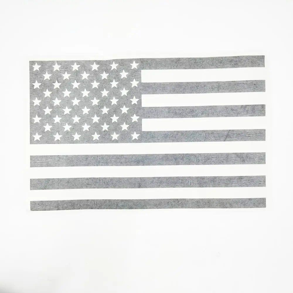 USA American Flag Window Sticker Decal for Silverado GMC Sierra 2019-2022