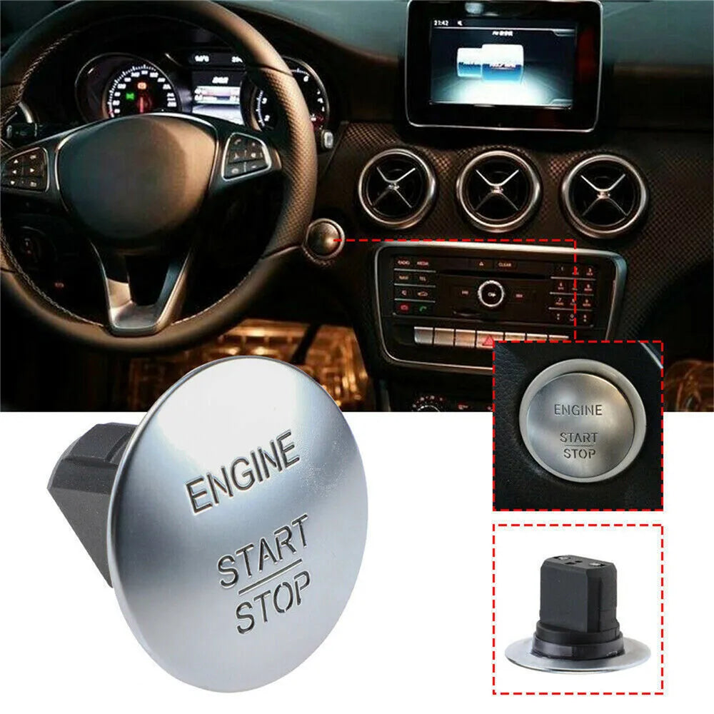 2215450714 Keyless Push Start Stop Button Go Engine Ignition Switch 33161207 For Mercedes