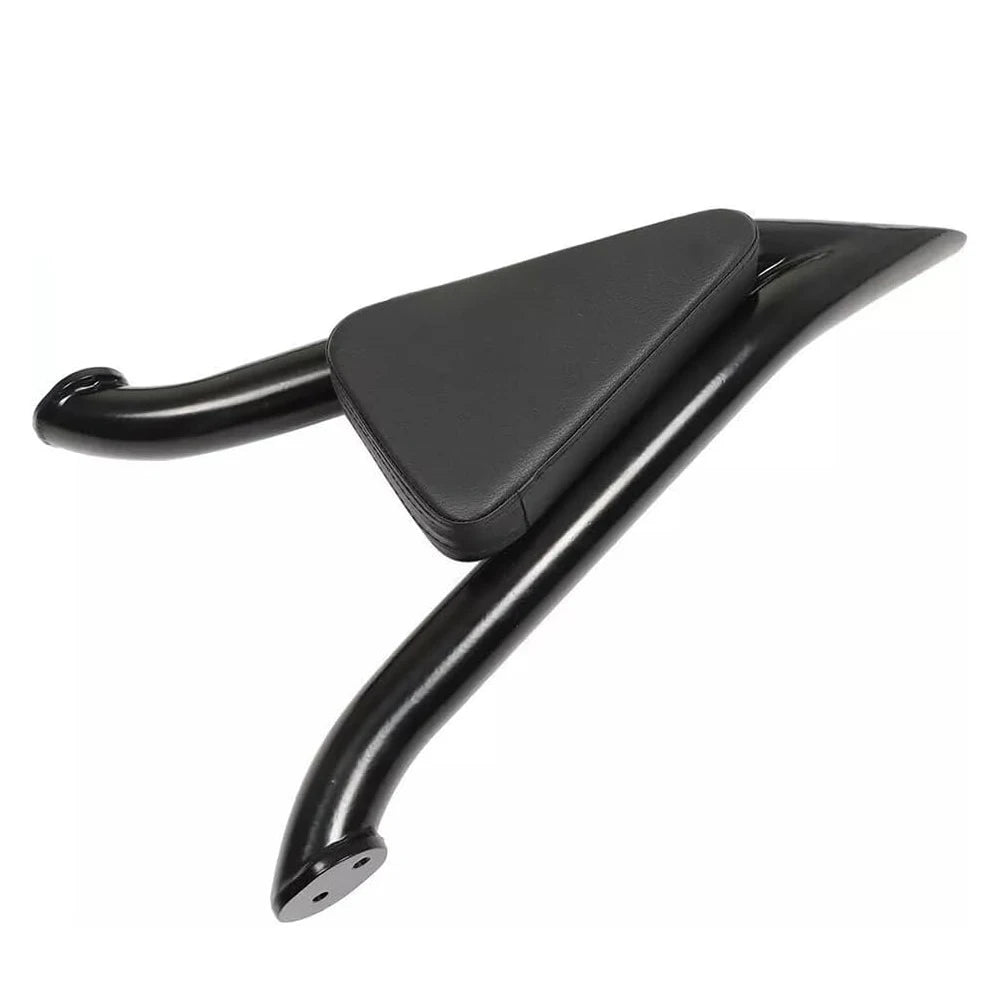 Motorcycle Black Detachable Rear Passenger Backrest Sissy Bar For Harley Sportster XL 883 1200 4 - Automotive LED Light