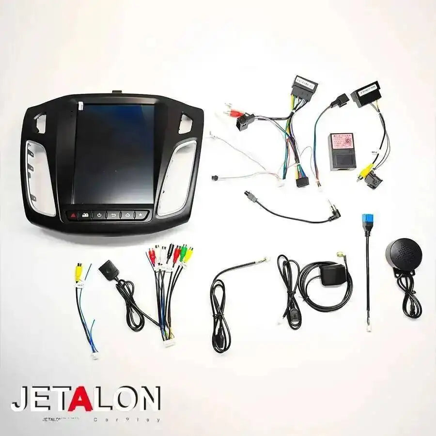 9.7" Android Car Radio For Ford Focus 3 MK3 2012-2019 Auto Radio Multimedia Car Video Play