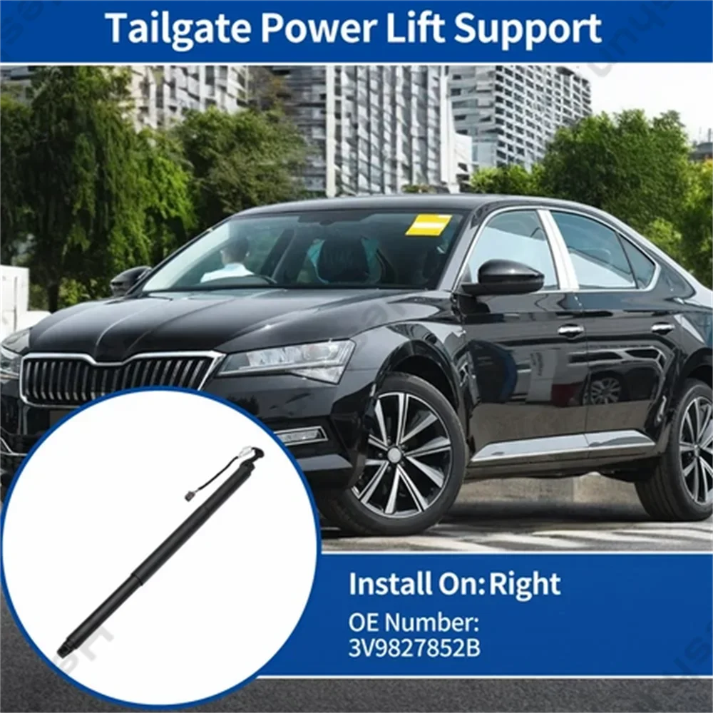 Trunk Liftgate support strut For SKODA SUPERB Combi III 2015 2016 2017 2018 Electric Tailg | AUTOKITSHOP