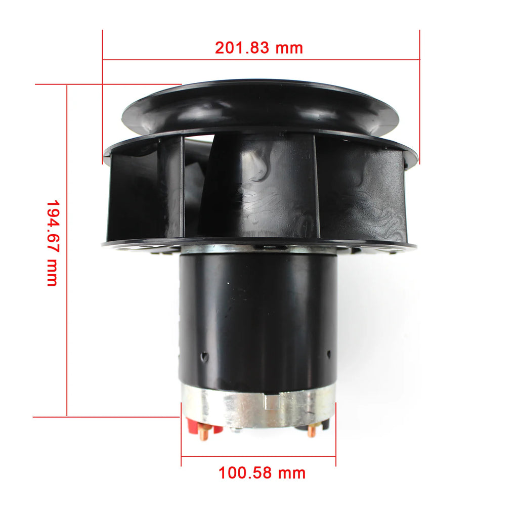 Blower Motor 1001296 466-7341 4667341 321-3374 PR46020RX 123641 For Cat C175 Engine 797F 7