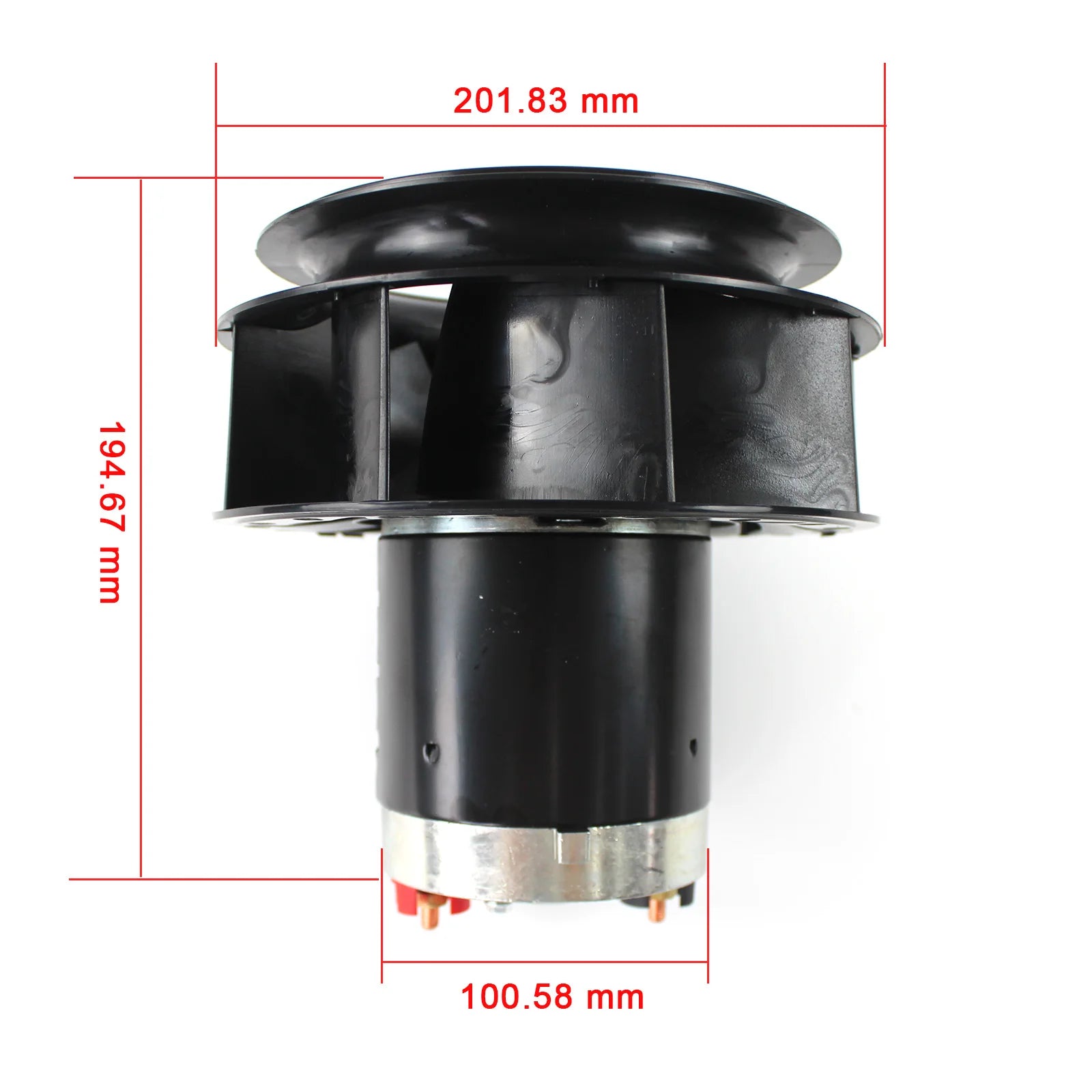 Blower Motor 1001296 466-7341 4667341 321-3374 PR46020RX 123641 For Cat C175 Engine 797F 7