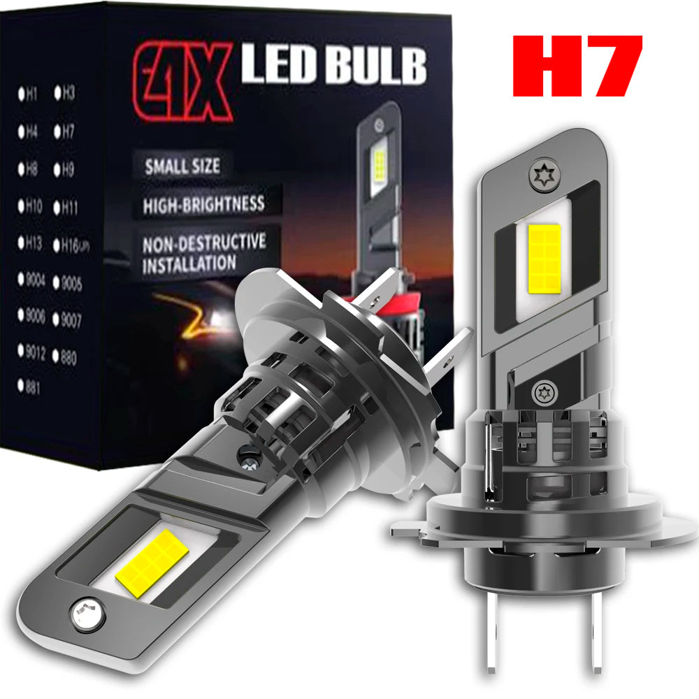 H7 PX26d LED Vehicles Low Beam Headlight H18 Bulbs High Powerful Automobile Car Driving Tu
