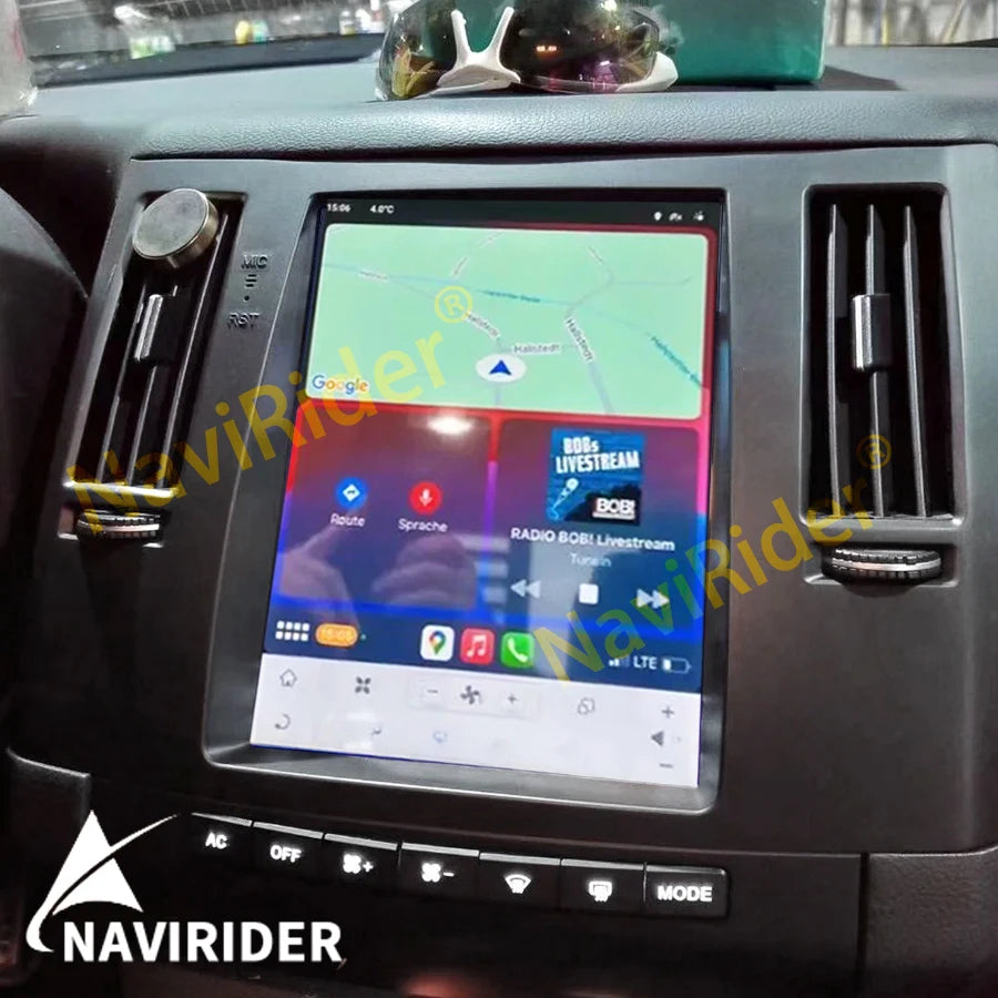 Android Touch Screen For Infiniti FX35 FX45 2003-2007 Car Wireless CarPlay 2 Din Stereo Vi | AUTOKITSHOP