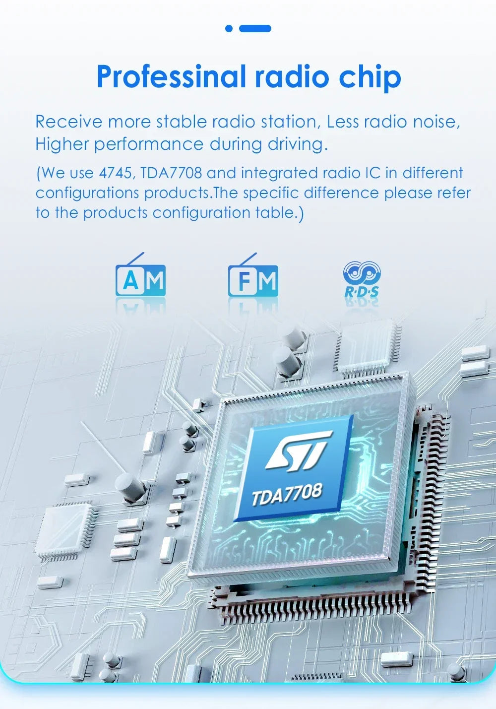 Carplay Android Auto Car Radio for Chevrolet Spark Beat Matiz Creative M300 Car Intelligen