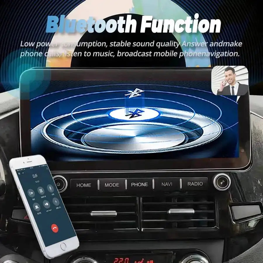 12.3" Android Screen For Mitsubishi Pajero 4 V80 V88 V90 V93 V97 V98 2007-2020 Stereo Audi