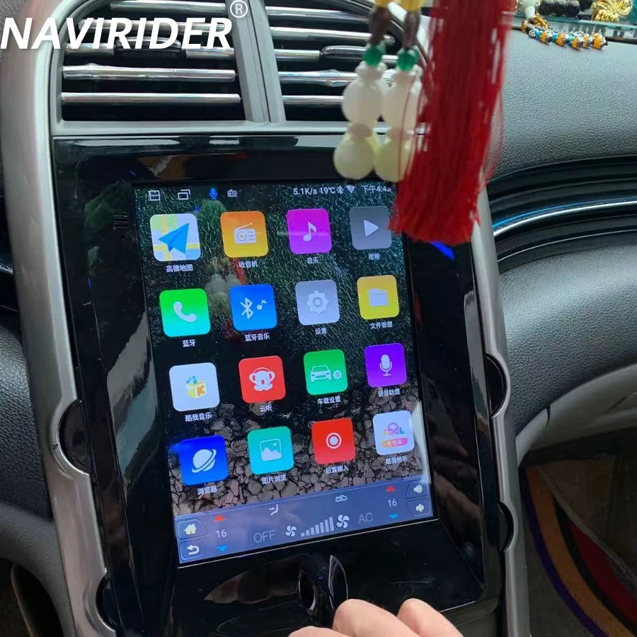 Android 15 Wireless BT DSP 12.1" Screen For Chevrolet Malibu LTZ 2012-2015 GPS Stereo Mult