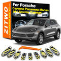Complete Car Bulb LED Interior Map Reading Light Kit For Porsche Cayenne Panamera Macan Boxster  - Canbus LED Car Light