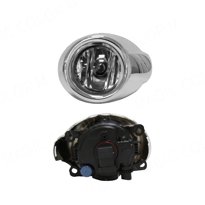 Chrome Cover Car Fog Lamp Day Time Running Light DRL For Ford Focus 3 2012 2013 2014 Focus | AUTOKITSHOP