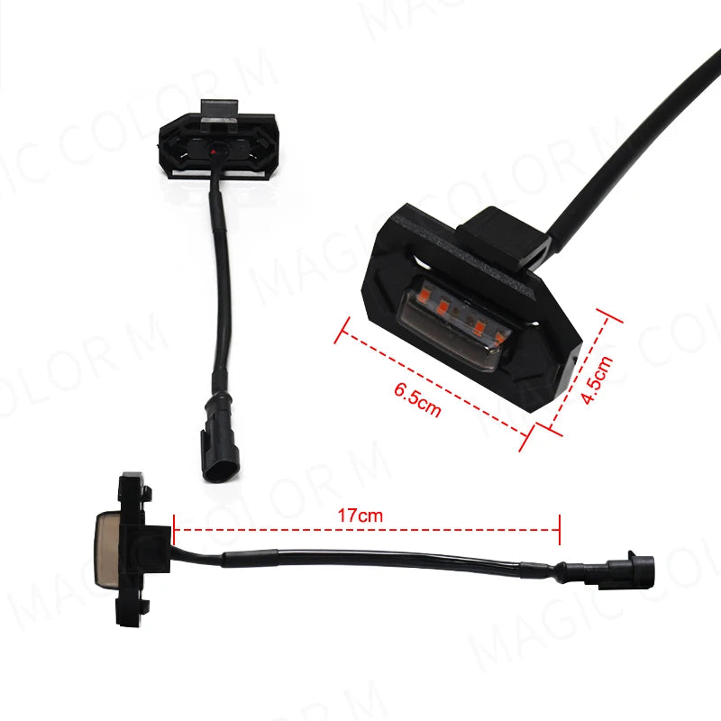 For Toyota Tacoma Off Road & Sport 2020 2021 2022 Led Grill Light Car Front Grid Warning D | AUTOKITSHOP
