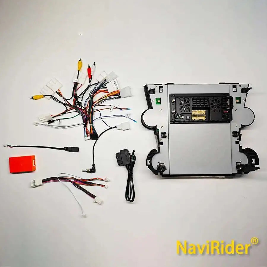 12.1inch Android 15 GPS Navigation Audio For Toyota Highlander 2009 - 2013 Carplay Car Rad