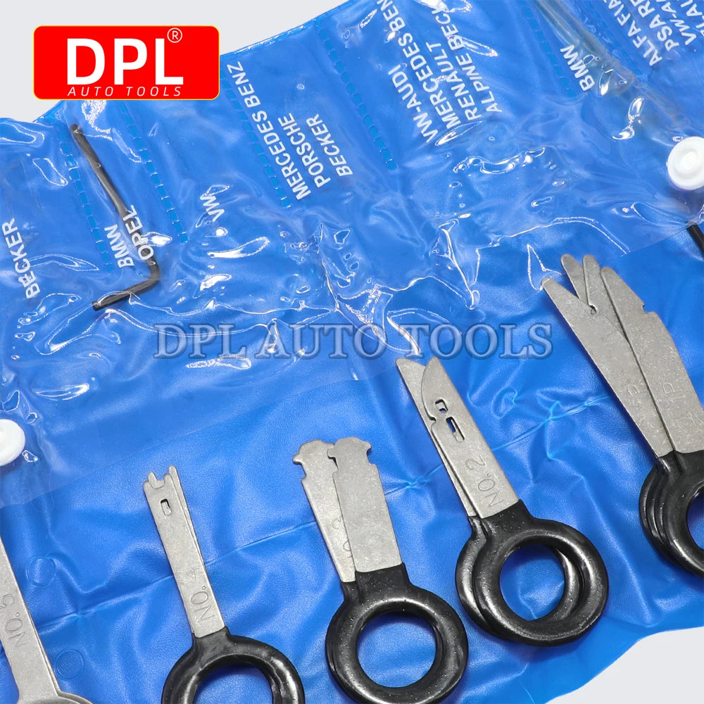 2025 New 20 Pcs Car Speaker Disassembly Tool Set Auto Stereo Removal Radio Keys Remove - Automotive LED Light