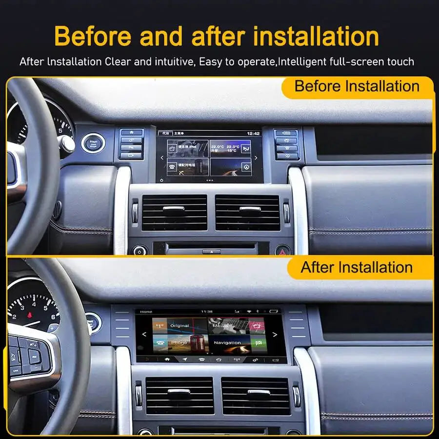 RGB - Ambient Light - for Land Rover L550 2015-2019 - Car Interior Lighting | AUTOKITSHOP