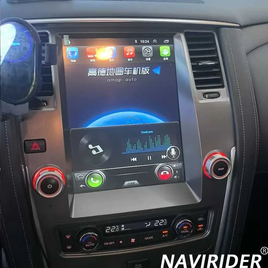 12.1" Screen Car Radio For Nissan Patrol Y62 Y61 Armada 2010-2020 Multimedia Player Naviga | AUTOKITSHOP