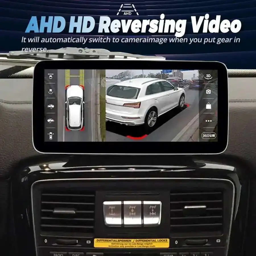 12.3 Android Screen Car Video For Benz G CLASS W463 G350 G500 G550 G63 G65 G55 GPS CARPLAY | AUTOKITSHOP