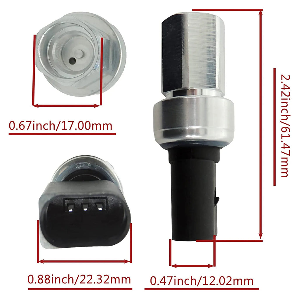 SINOCMP Camshaft Position Sensor 1K0959126E 5K0959126 1K0959126B For Audi A3 Q5 Q7 Volkswa