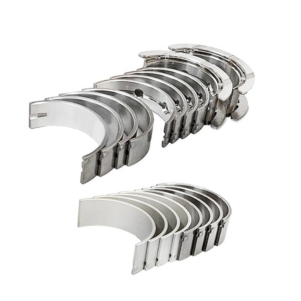 1Set Con Rod Crankshaft Main Bearing Kit 77950600 77951600 11217802643 11217802644 For BMW