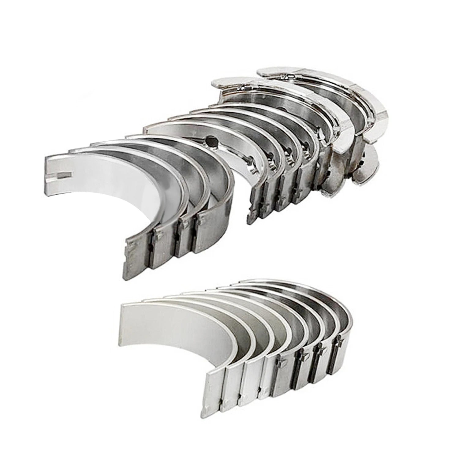 1Set Con Rod Crankshaft Main Bearing Kit 77950600 77951600 11217802643 11217802644 For BMW