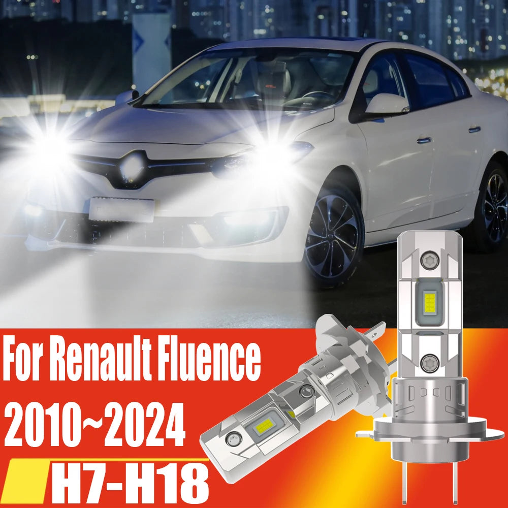 H7 Led Headlight Canbus High Power Car Bulb White Auto Fog Lights Moto Turbo Diode Lamp 12