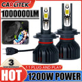 H1 H4 H7 LED Headlight Canbus H8 H11 9005 HB3 9006 HB4 9012 Hir2 Led Bulb 5570 CSP Automob