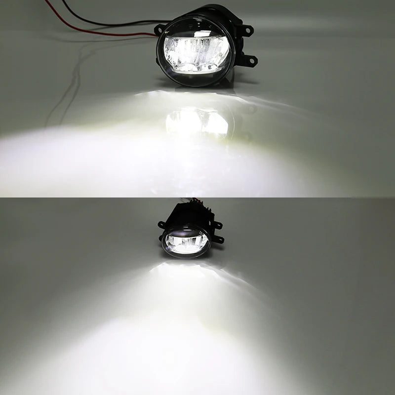 Led Fog Light For Toyota Camry Corolla RAV4 AXIO Lexus Tacoma Highlander Yairs Vitz Prius  | AUTOKITSHOP