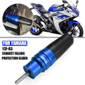 For Yamaha YZFR3 YZF R3 2015 2016 2017 2018 2019 2020 Accessories Motorcycle Aluminum Crash Pads - Automotive LED Light