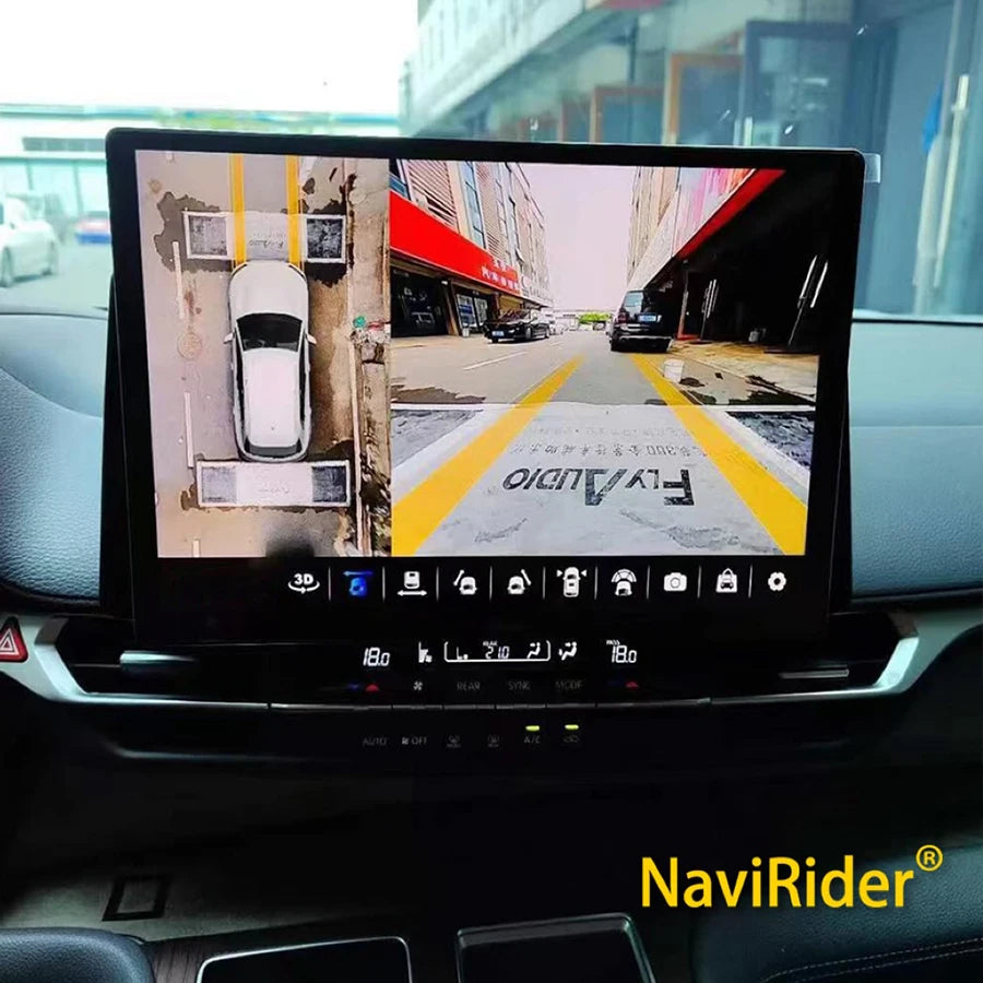 13.3" Android Car Player 128G For Toyota Sienna 14 Multimedia GPS Stereo Navigation Auto S