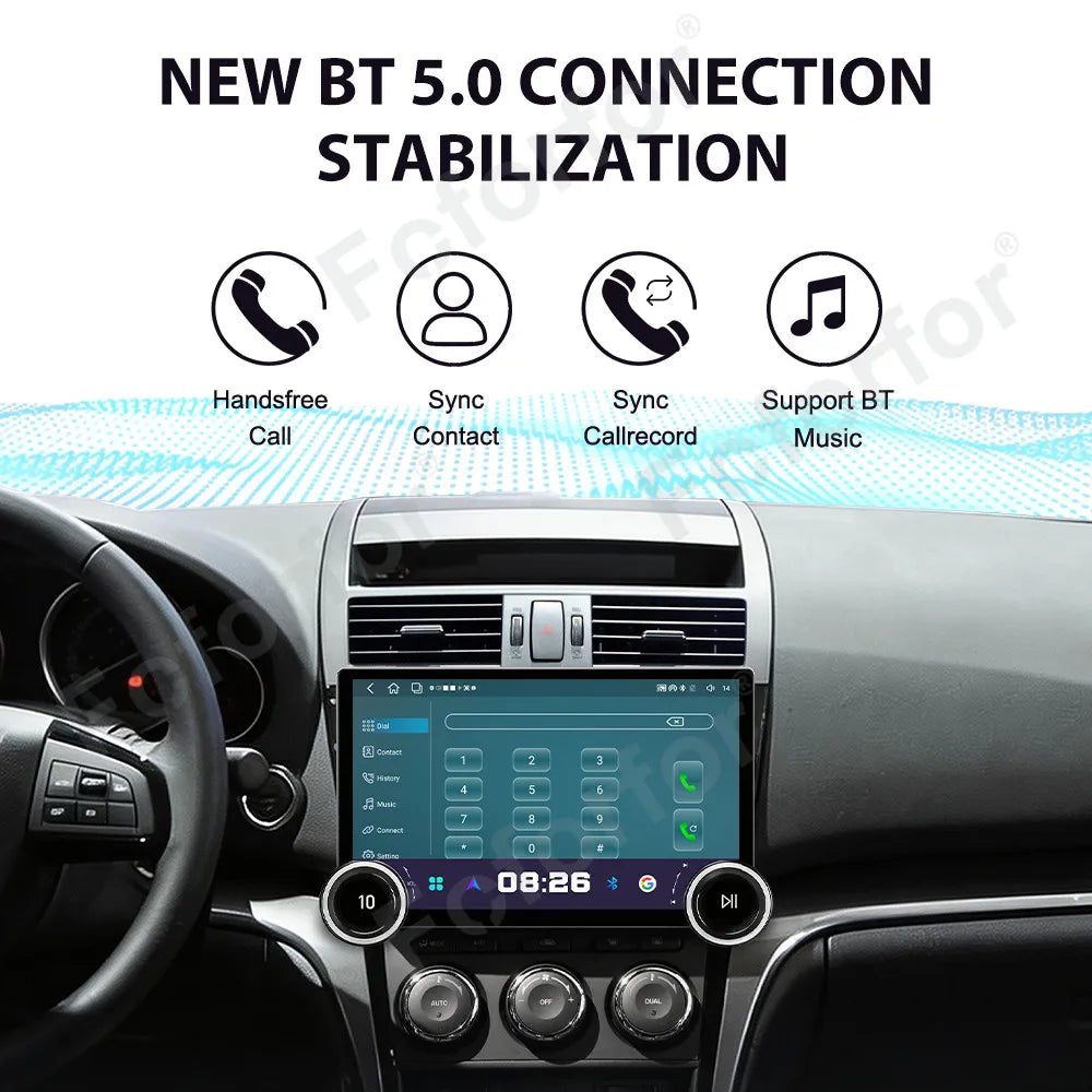 Top Grade Premium Elite 11.5 Inch Android 15 Ultra Clear HD Touch Wireless CarPlay GPS Mul