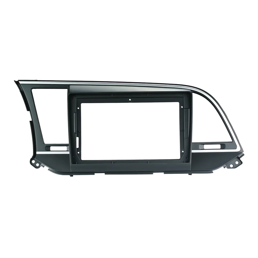 9 Inch 2din Car Fascia For HYUNDAI Elantra 2016-2018 Stereo Fascias Panel Dash Mount Insta | AUTOKITSHOP