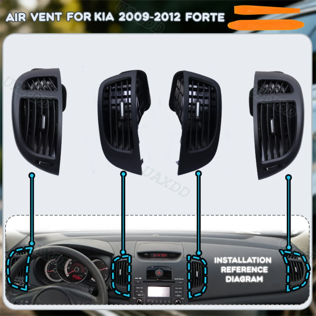 RGB - Ambient Light - for KIA 2009-2012 - Car Interior Lighting