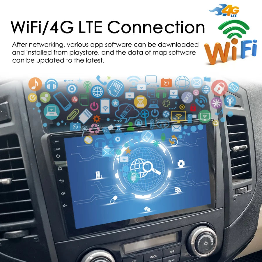 Android Car Multimedia Player For Mitsubishi Pajero Sport V93 V97 V98 V77 V73 ROCKFORD GPS