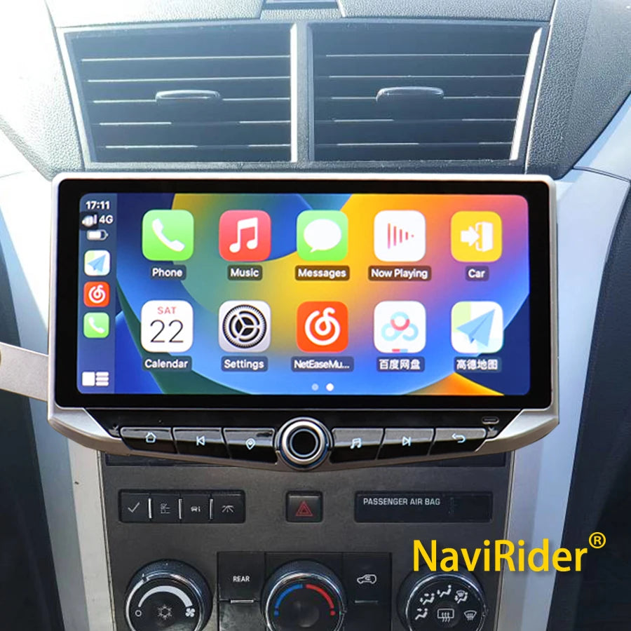 10.88inch Android Qled Screen For Chevrolet Traverse 2012 Lt Cobalt Equinox Malibu Car Mul