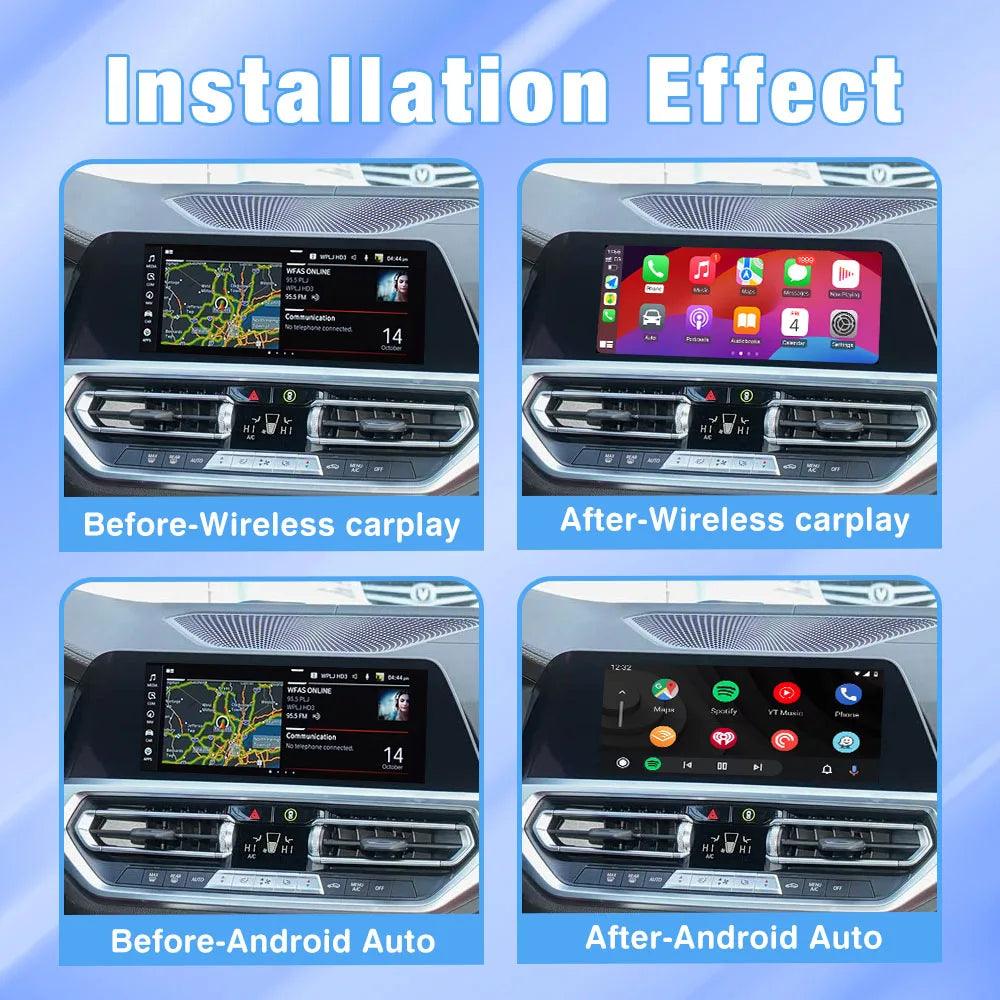 RGB - Ambient Light - for BMW G23 G26 G22 2020-2024 - Car Interior Lighting