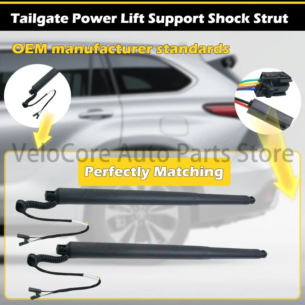 Electric Trunk Strut Precision Fit For 2010-2015 Skoda Superb 2 Trunk Lift Support 3T98278 | AUTOKITSHOP