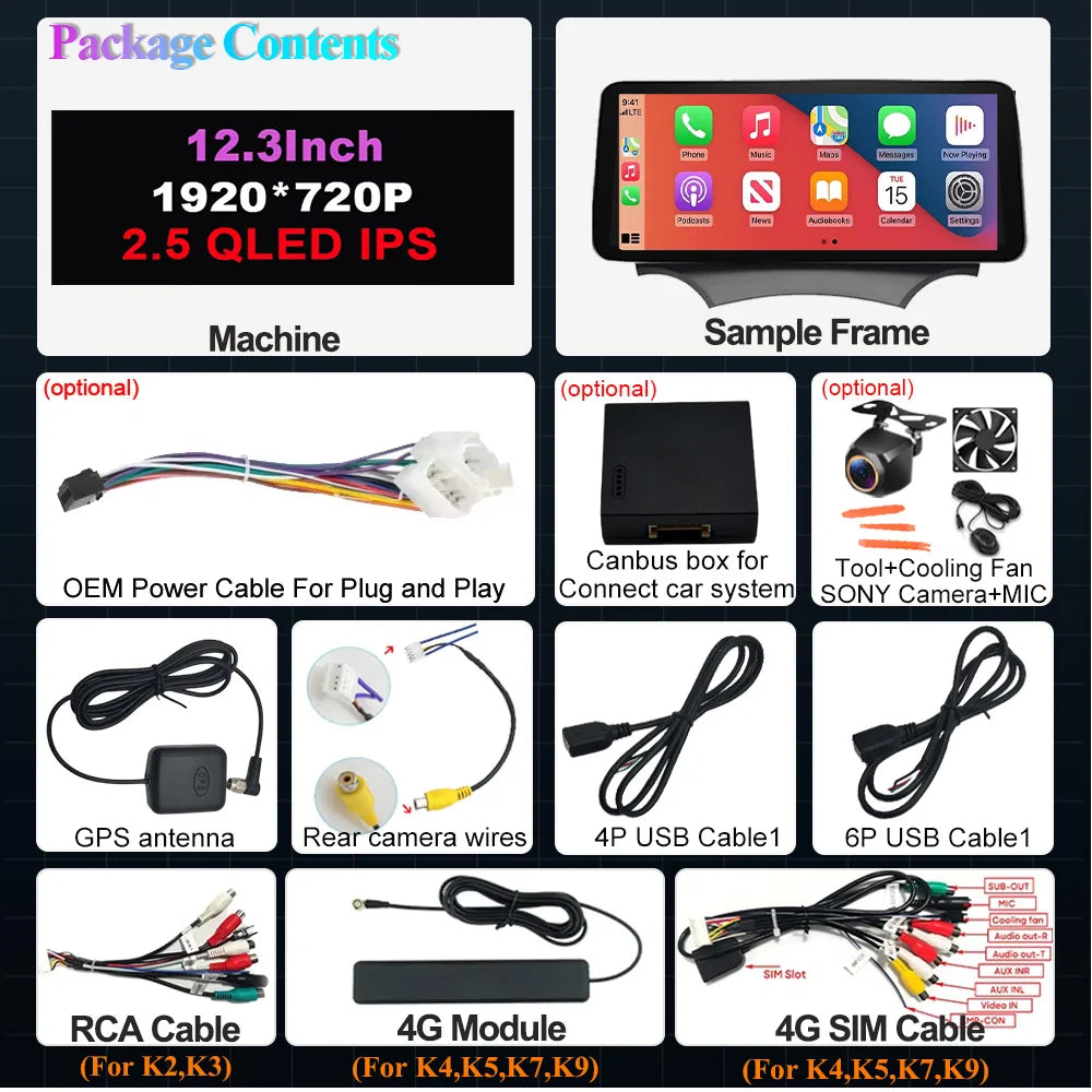 9.7 Inch Android 16For Ford Ka K2 2008 2009-2014 Car Radio 5g Wireless Carplay Stereo Mult | AUTOKITSHOP