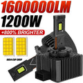D1S LED Headlight Bulbs 6500K Cool White Llght D4S D4R D3S D2S D2R Super Bright LED Auto L